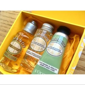 MOVED L’ Occitane Almond Oil Lotion Shampoo Travel